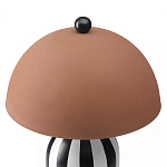 Настольная лампа с черно-белым основанием Bright Accent варинант исполнения - 4 | Loft Concept в Воронеже