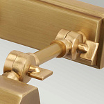 Светильник для картин с призматическим плафоном и двойными регулируемыми шарнирами Elstead Lighting варинант исполнения - 50 | Loft Concept в Воронеже