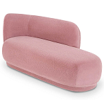 Кушетка левая сторона Ambrose Soft Couch варинант исполнения - 8 | Loft Concept в Воронеже