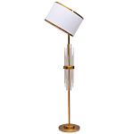 Торшер металлический со стеклянным декором Intersection варинант исполнения - 1 | Loft Concept в Воронеже