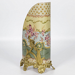 Фарфоровая ваза с бронзовыми элементами Eden Garden варинант исполнения - 4 | Loft Concept в Воронеже