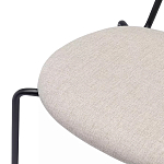 Стул с мягким сиденьем Stool Loft Light Brown варинант исполнения - 7 | Loft Concept в Воронеже