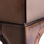 Консоль c 4-мя выдвижными ящиками и изогнутыми ножками Untamed Console варинант исполнения - 2 | Loft Concept в Воронеже