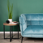 Стол журнальный круглый в стиле лофт Urban Style Space 2 варинант исполнения - 4 | Loft Concept в Воронеже