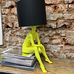 Настольная лампа TERRAMI с абажуром варинант исполнения - 9 | Loft Concept в Воронеже