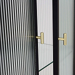 Витрина с рифленым стеклом The Keeper варинант исполнения - 3 | Loft Concept в Воронеже