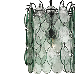 Подвесной светильник с каскадом из декоративных элементов Glass Pendant варинант исполнения - 1 | Loft Concept в Воронеже