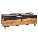 Пуф The Brown Chest варинант исполнения - 1 | Loft Concept в Воронеже