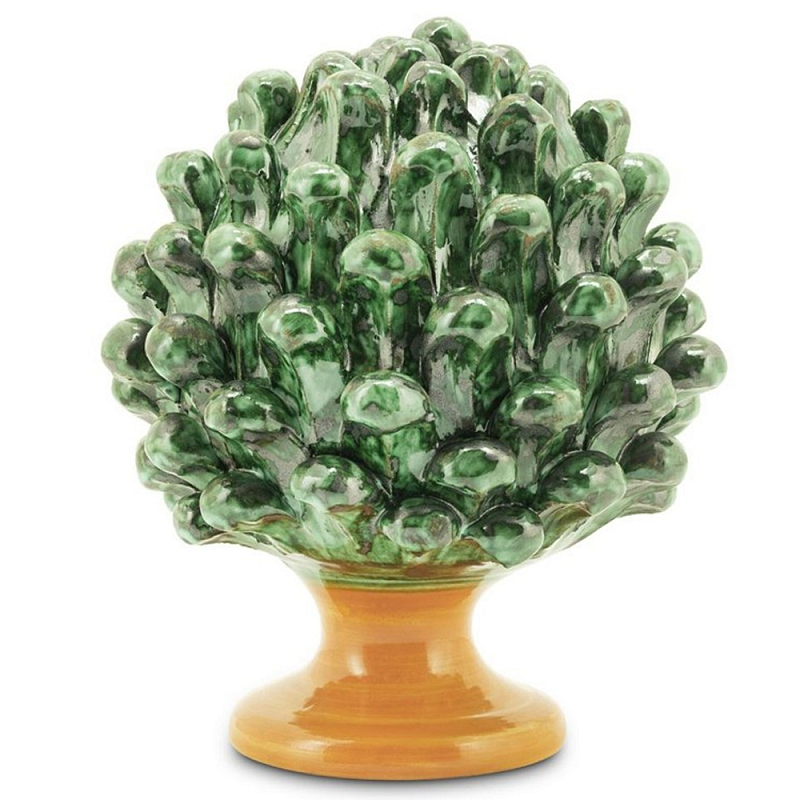 Статуэтка Pine Cone H20 Orange Green Оранжевый Зеленый Статуэтка Pine Cone H20 Orange Green Оранжевый Зеленый в Воронеже | Loft Concept