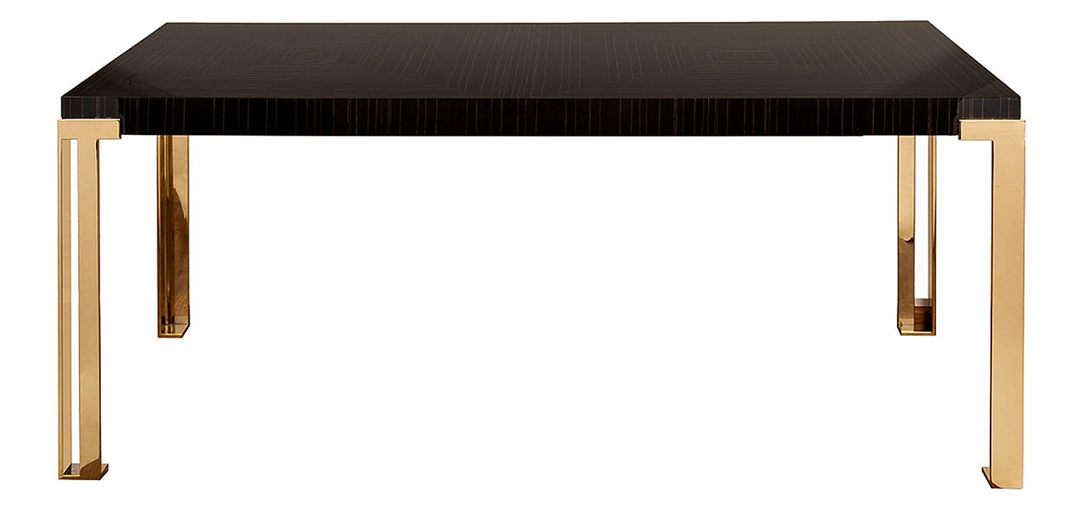 Обеденный стол Mercer Golden Geometry Обеденный стол Mercer Golden Geometry - Loft-Concept в Воронеже