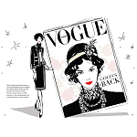 Megan Hess. Coco Chanel: The Illustrated World of a Fashion Icon варинант исполнения - 2 | Loft Concept в Воронеже