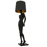 Лампа MANNEQUIN LAMP с абажуром женственность в деталях варинант исполнения - 1 | Loft Concept в Воронеже