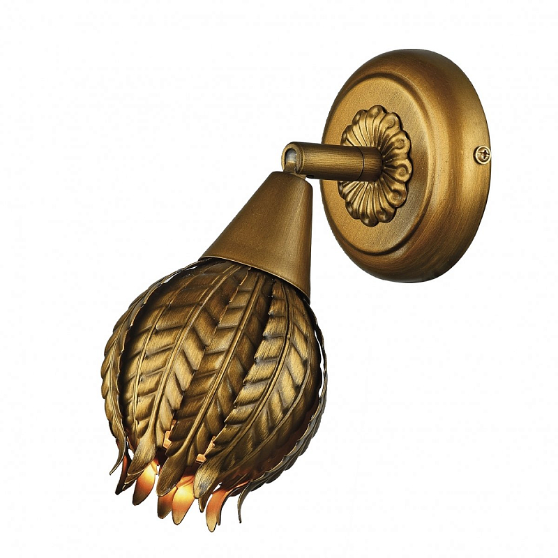 Спот Button spot Античная Бронза в Воронеже | Loft Concept 