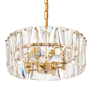 Люстра Ruby Crystal Chandelier Gold 38