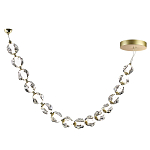 Подвесной светильник из прозрачных шаров Bubbles Bocci варинант исполнения - 7 | Loft Concept в Воронеже