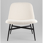 Кресло лаунж Ease белый варинант исполнения - 4 | Loft Concept в Воронеже