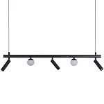 Линейный светодиодный светильник Longo Linear Hanging Lamp варинант исполнения - 1 | Loft Concept в Воронеже