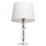 Настольная лампа с хрустальным основанием Crystal Аmphora варинант исполнения - 2 | Loft Concept в Воронеже