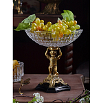 Чаша для фруктов с подножием в виде ангела Eden Garden варинант исполнения - 7 | Loft Concept в Воронеже