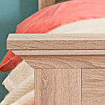 Кровать двуспальная Vibe варинант исполнения - 3 | Loft Concept в Воронеже