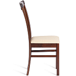 Стул деревянный с узором ручной работы Espresso варинант исполнения - 4 | Loft Concept в Воронеже