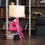 Настольная лампа TERRAMI с абажуром варинант исполнения - 4 | Loft Concept в Воронеже