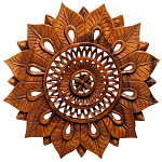 Панно из дерева Tracery Panel With Trees варинант исполнения - 1 | Loft Concept в Воронеже