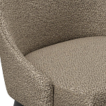 Мебельная ткань Шенилл коричневый цвет 138 см T4-21 варинант исполнения - 11 | Loft Concept в Воронеже