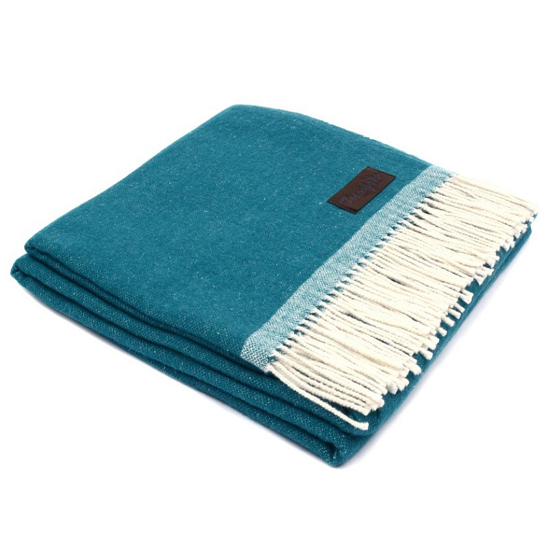 Плед SARA 5000 Marzotto Синий в Воронеже | Loft Concept 