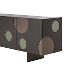 Дизайнерский комод с декором в виде круглых элементов на фасаде Matisse варинант исполнения - 1 | Loft Concept в Воронеже