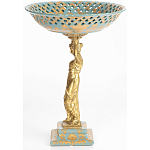 Фарфоровая чаша с девушкой Marlo Turi варинант исполнения - 3 | Loft Concept в Воронеже