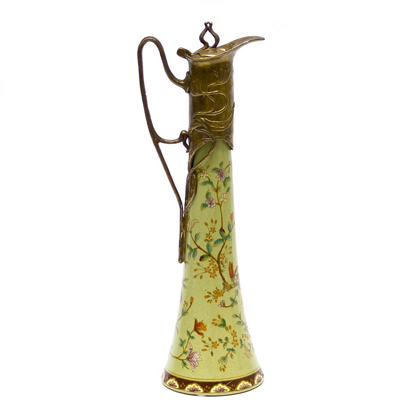 Кувшин Eastern Jug Зеленый Бронза в Воронеже | Loft Concept 