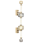 Светодиодное бра Rovelly Gold  95 см варинант исполнения - 2 | Loft Concept в Воронеже