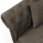 Мебельная ткань Шенилл коричневый цвет 138 см T4-41 варинант исполнения - 3 | Loft Concept в Воронеже