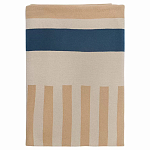 Плед из хлопка с геометрическим рисунком Elan Stripe  варинант исполнения - 4 | Loft Concept в Воронеже