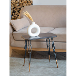 Столик приставной в стиле лофт Unlimited Freedom варинант исполнения - 7 | Loft Concept в Воронеже