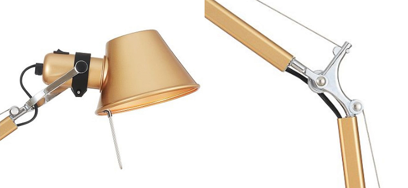 Настольная лампа с креплением на столешницу Artemide Настольная лампа с креплением на столешницу Artemide - Loft-Concept в Воронеже