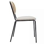 Стул с мягким сиденьем Stool Loft Light Brown варинант исполнения - 2 | Loft Concept в Воронеже