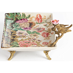 Блюдо фарфоровое Поле цветов Terra варинант исполнения - 3 | Loft Concept в Воронеже