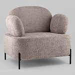 Кресло Кэнди ткань букле капучино варинант исполнения - 1 | Loft Concept в Воронеже