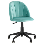 Мягкое компьютерное кресло Venus Blue варинант исполнения - 1 | Loft Concept в Воронеже