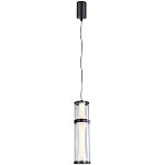 Подвесной светильник со стеклянным плафоном Trina Flask Black Hanging Lamp варинант исполнения - 4 | Loft Concept в Воронеже