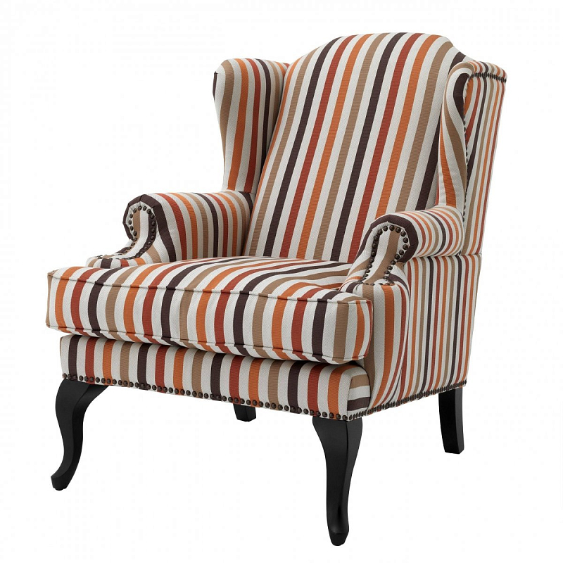 Кресло Eichholtz Chair Frank Sinatra Haywood orange Белый Оранжевый Черный Кресло Eichholtz Chair Frank Sinatra Haywood orange Белый Оранжевый Черный в Воронеже | Loft Concept
