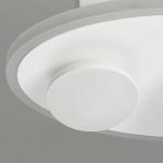 Бра овальной формы белого цвета с 2-мя лампами Lunar Pebbles варинант исполнения - 5 | Loft Concept в Воронеже