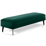 Мягкая банкетка с велюровой обивкой Velours варинант исполнения - 10 | Loft Concept в Воронеже