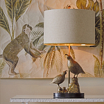 Настольная лампа Птицы на скалистом выступе Birds on Rocky Ledge варинант исполнения - 5 | Loft Concept в Воронеже