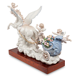 Статуэтка фарфоровая Небесная колесница Charming Statuette варинант исполнения - 2 | Loft Concept в Воронеже