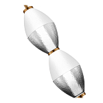 Подвесной светильник в сочетании двух разных фактур стекла Enchanting варинант исполнения - 4 | Loft Concept в Воронеже