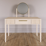 Туалетный Стол с зеркалом Primo Светлый дуб варинант исполнения - 1 | Loft Concept в Воронеже