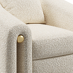 Дизайнерское комфортное Кресло Davis Armchair варинант исполнения - 3 | Loft Concept в Воронеже